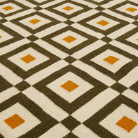 Albert Flatweave Rug - details view