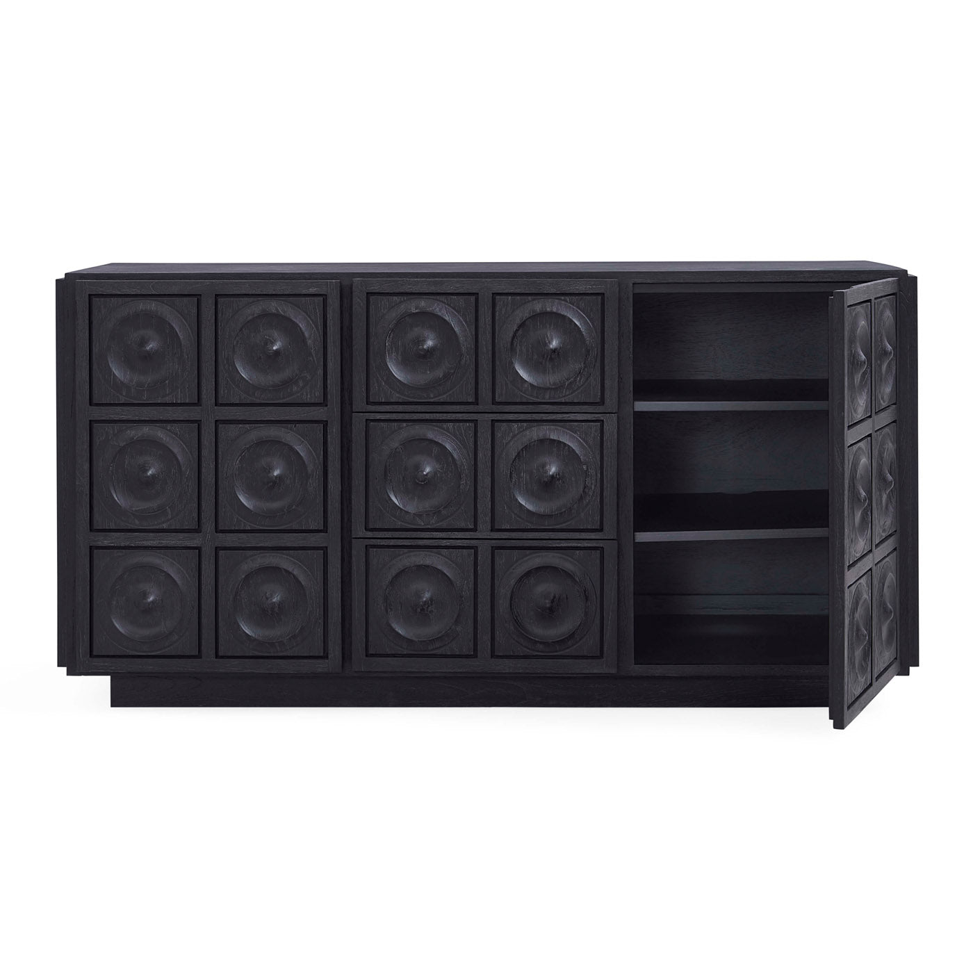 Antwerp Credenza - opened view