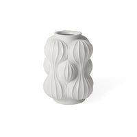 balloon vase small porcelain white - view 2
