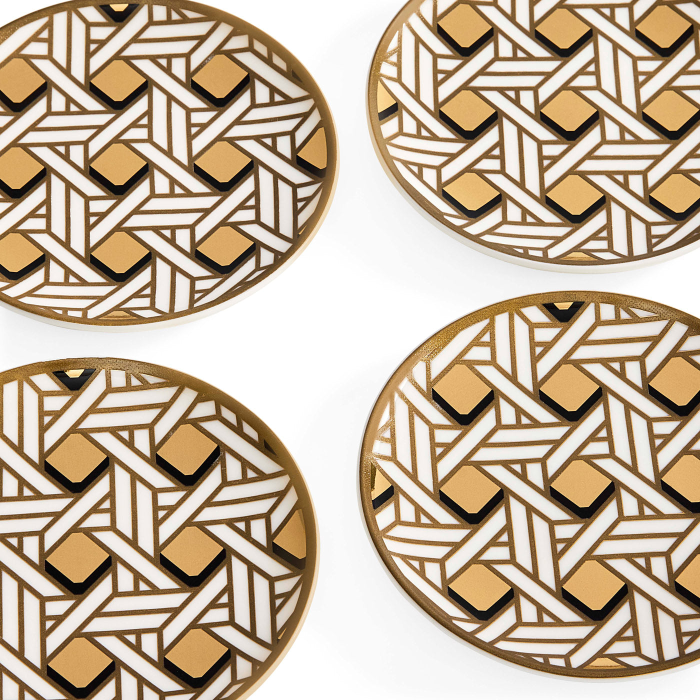 Crooked Eye Q Nashville皿 1948 Saucer in Porcelain | Jonathan Adler
