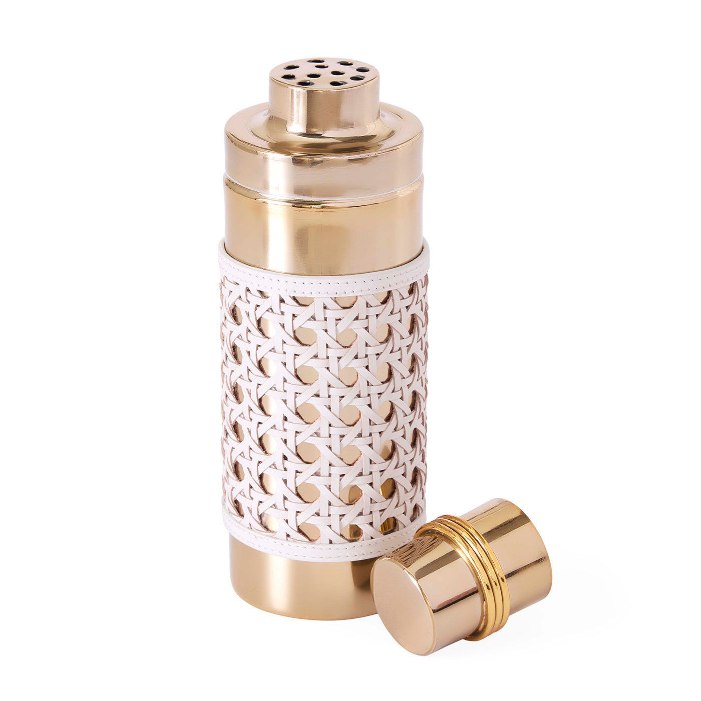 Basketweave Cocktail Shaker – Jonathan Adler