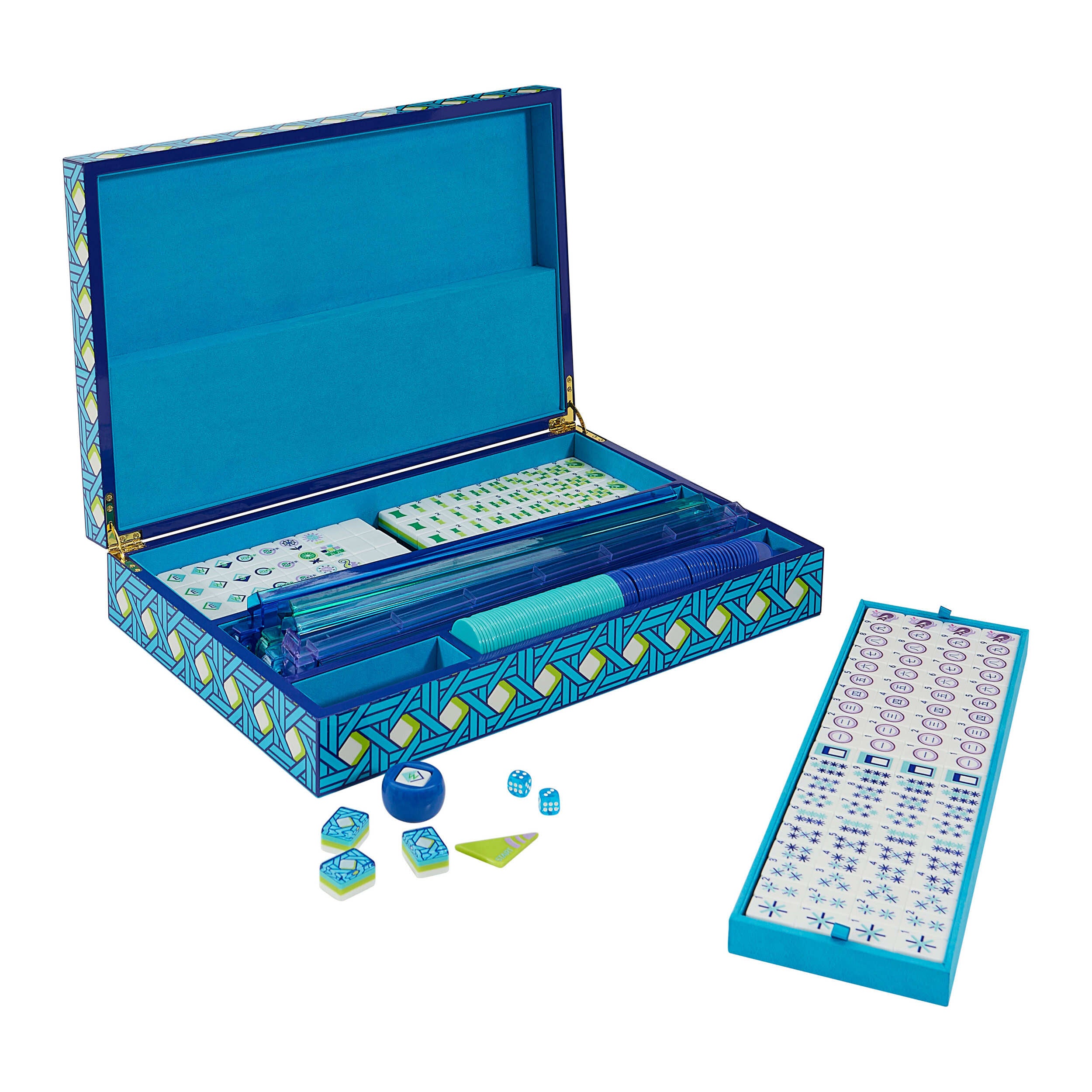 Basketweave Mahjong Set – Jonathan Adler