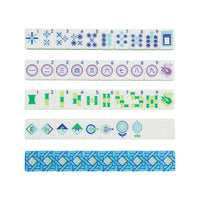 Basketweave Mahjong Set - Pieces