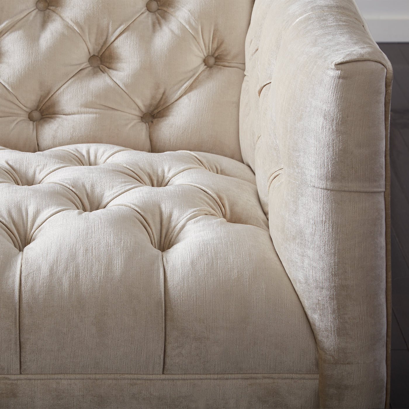 Baxter Sectional Left Arm Facing - details view