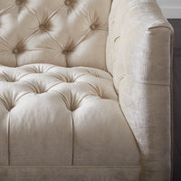 Baxter Sectional Left Arm Facing - details view