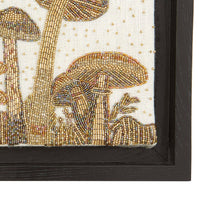 Mushroom Beaded Art
