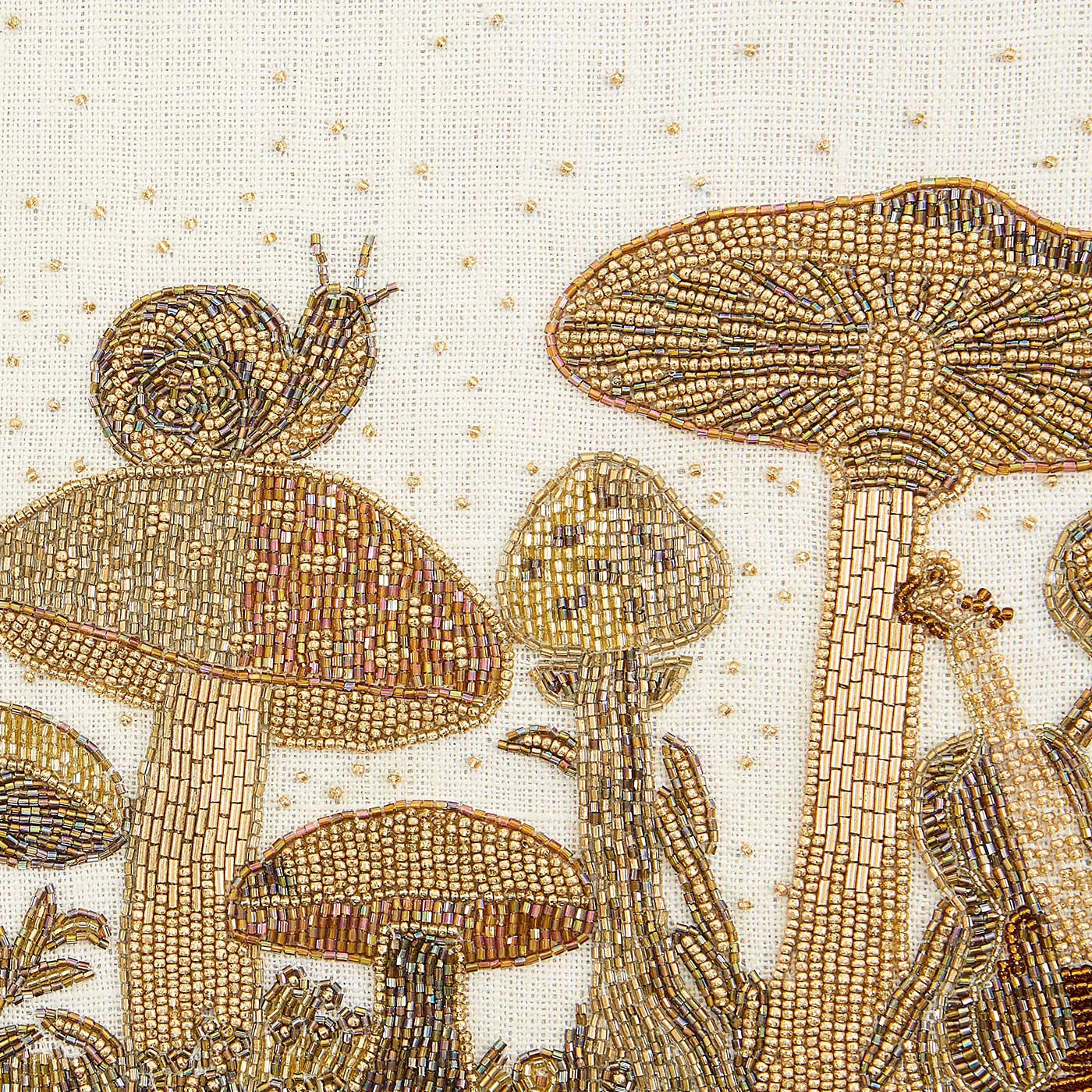 Mushroom Beaded Art – Jonathan Adler
