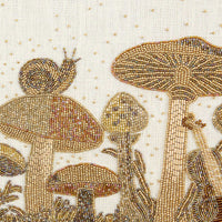 Mushroom Beaded Art
