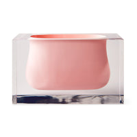 bel air gorge vase blush pink - front view