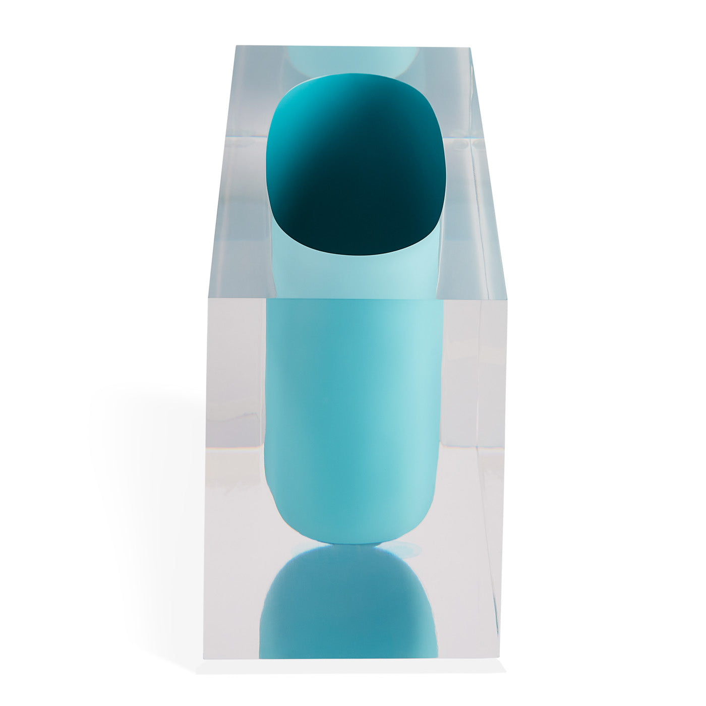 Bel Air Gorge Vase Celadon - angle view