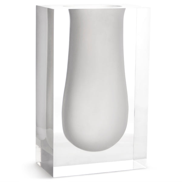 JONATHAN ADLER BEL AIR　透明な花瓶 パープル Bel Air Mini Scoop Vase – Jonathan Adler