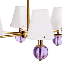 Belvedere Six-Light Chandelier