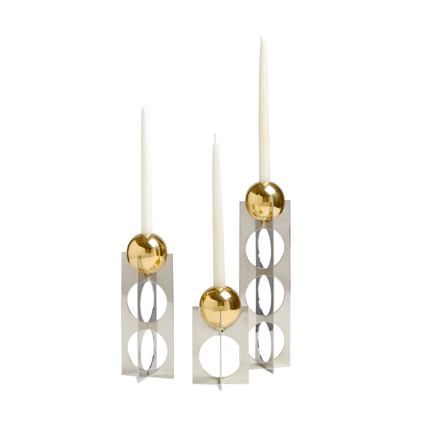 アロマ・キャンドル SHORT BERLIN CANDLE HOLDER Short Berlin Candle Holder – Jonathan Adler