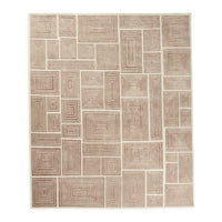 Blocks Hand-Knotted Rug