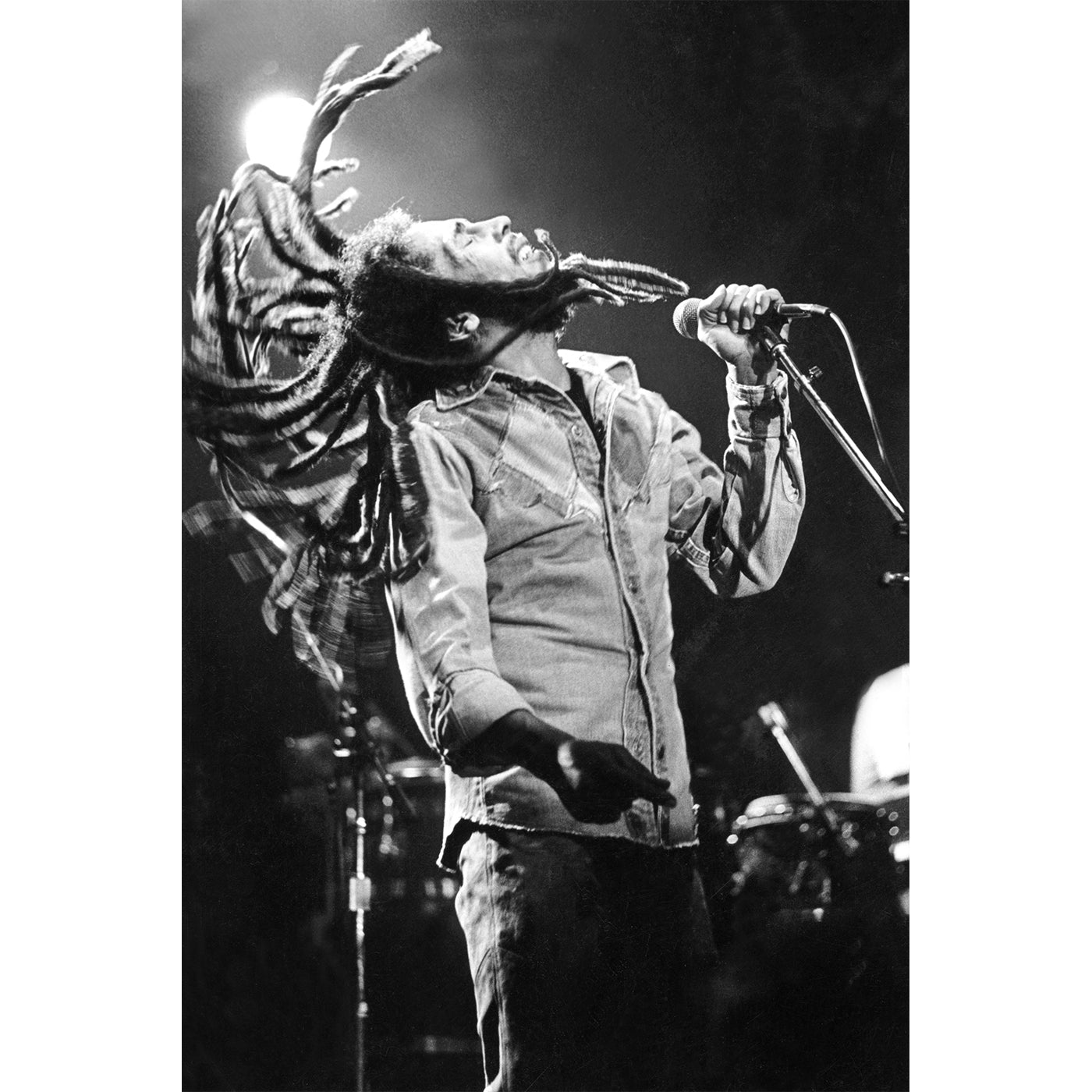 "bob marley" from getty images - front view