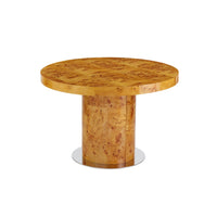 Bond Round Dining Table details view
