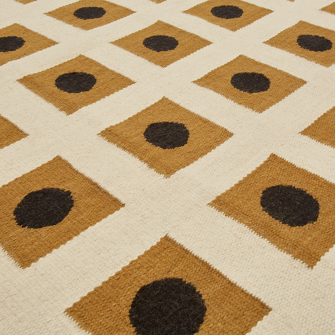 Bond Flatweave Rug in Llama Wool Blend | Jonathan Adler
