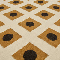 Bond Flatweave Rug - details view