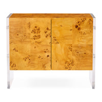 Bond Small Cabinet next to bed