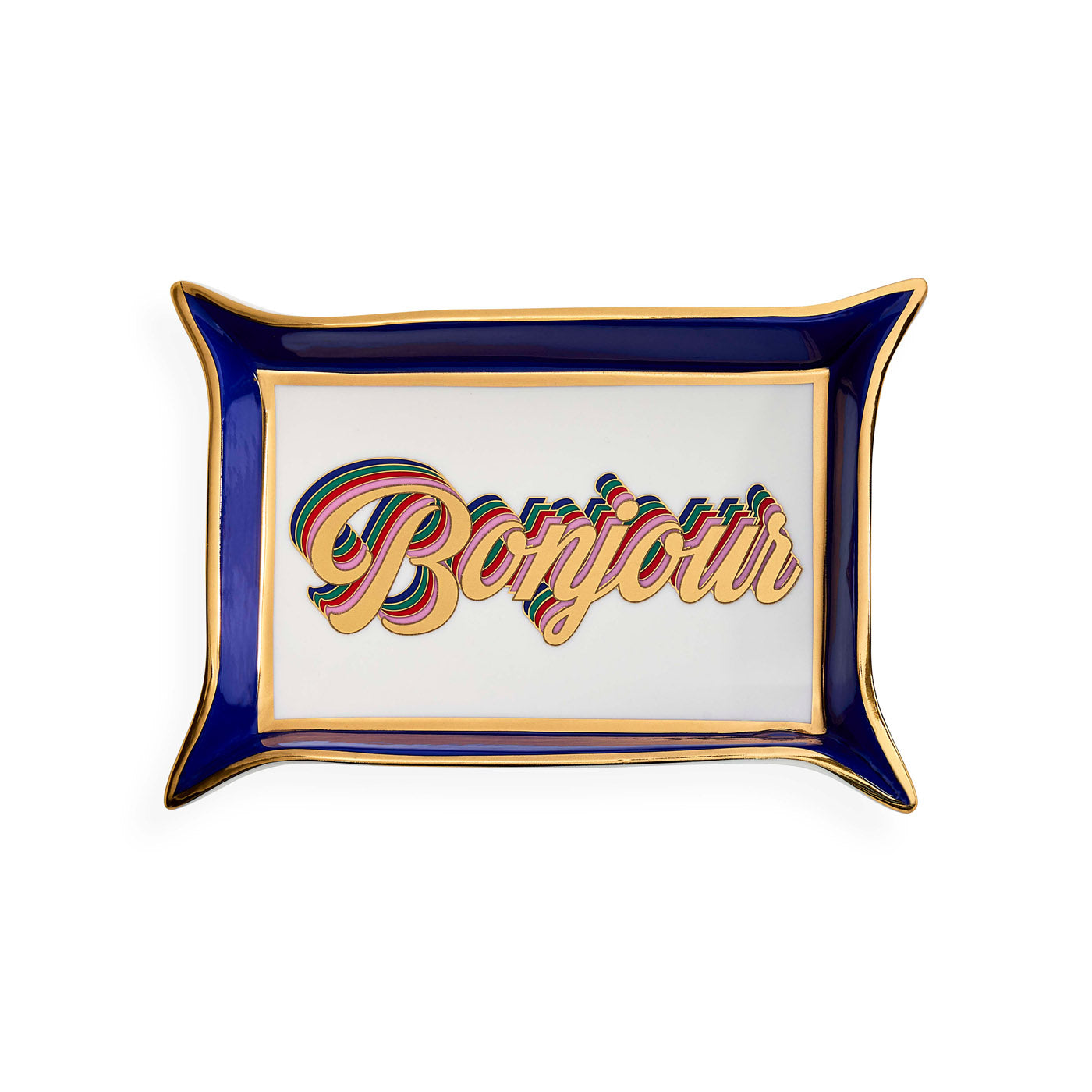 Bonjour Valet Tray - front view