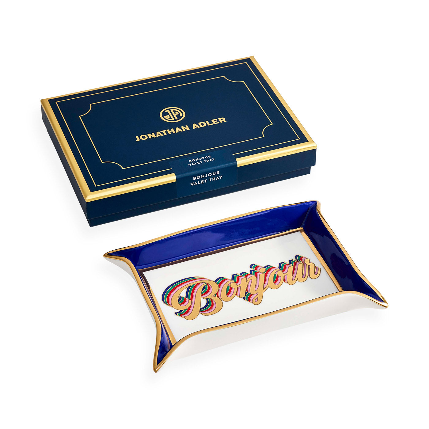 Bonjour Valet Tray with box