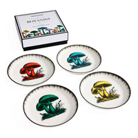 Botanist Canapé Plate Set with box