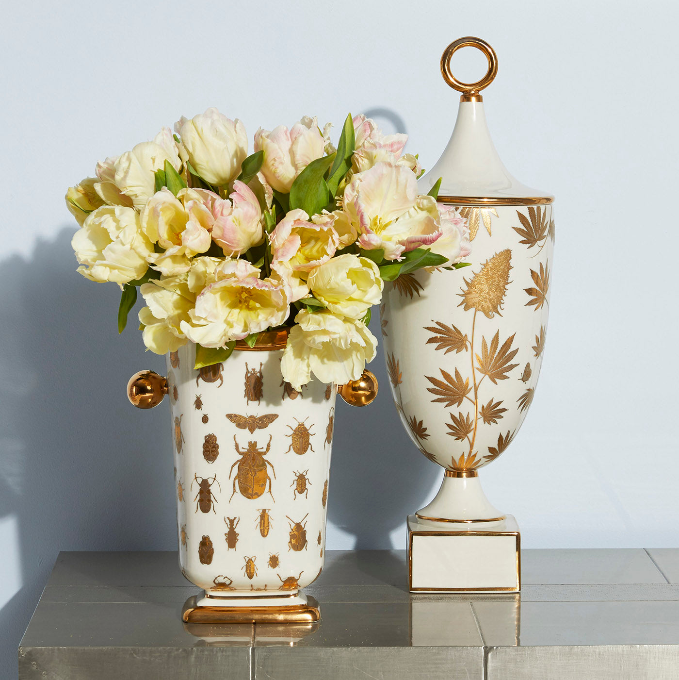Botanist Specimen Vase in Porcelain | Jonathan Adler