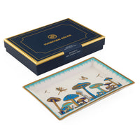 Botanist Mushroom Rectangle Tray with box