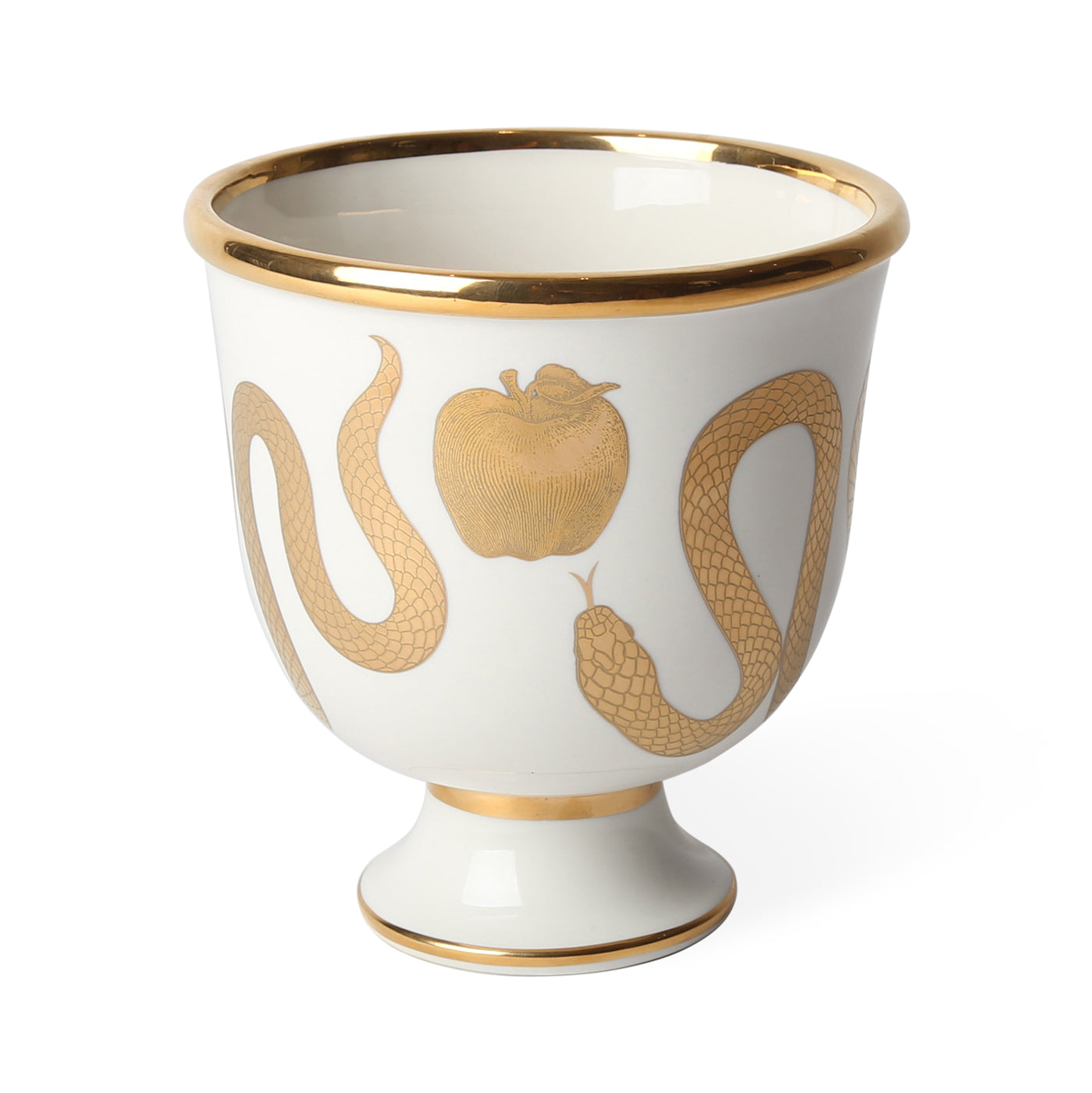 Jonathan Adler 大皿 Botanist Snake & Apple Bowl – Jonathan Adler
