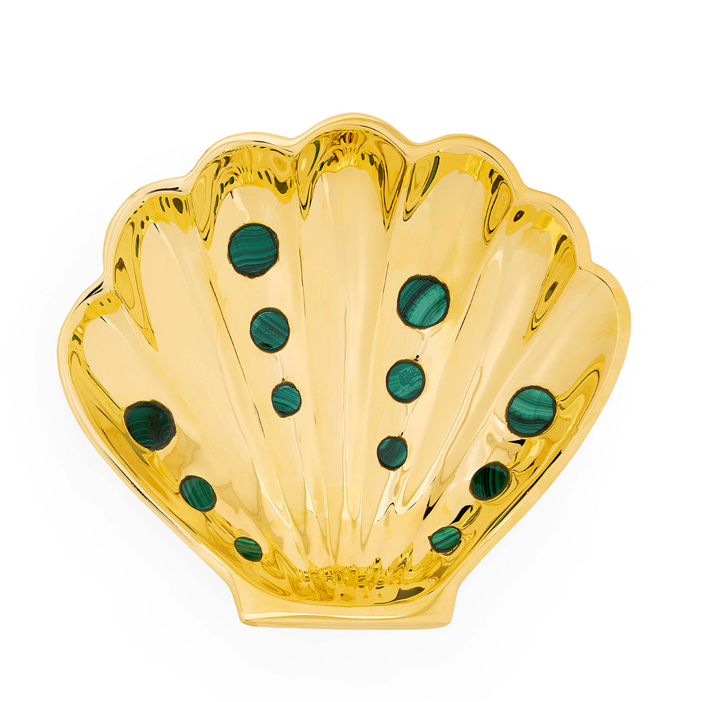 Brass Clam Shell Tray – Jonathan Adler