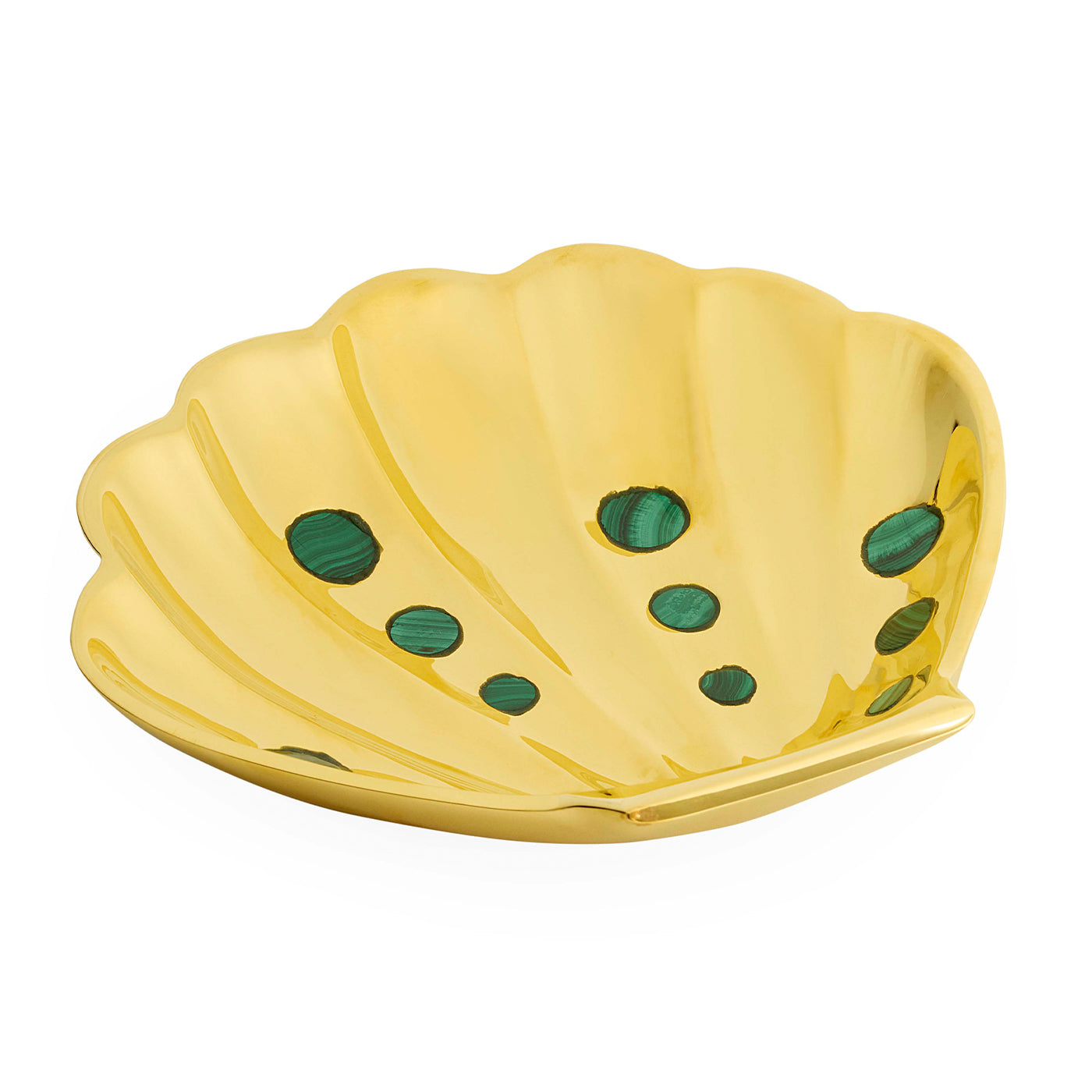 Brass Clam Shell Tray – Jonathan Adler