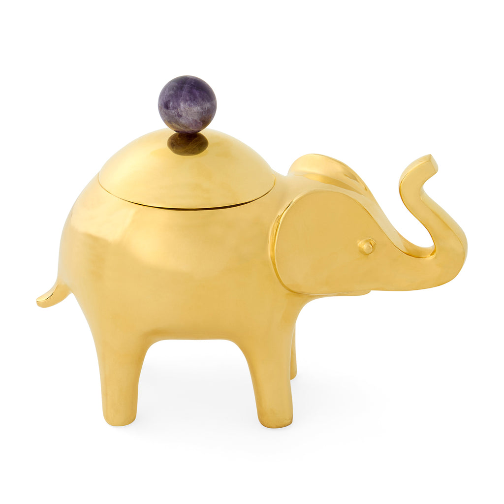 Brass Elephant Box Jonathan Adler