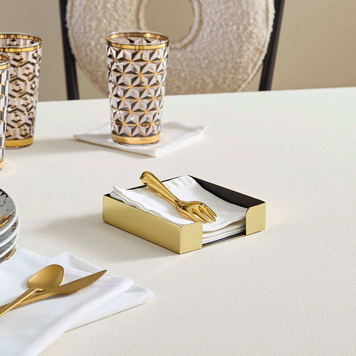 Eve Cocktail Napkin Holder