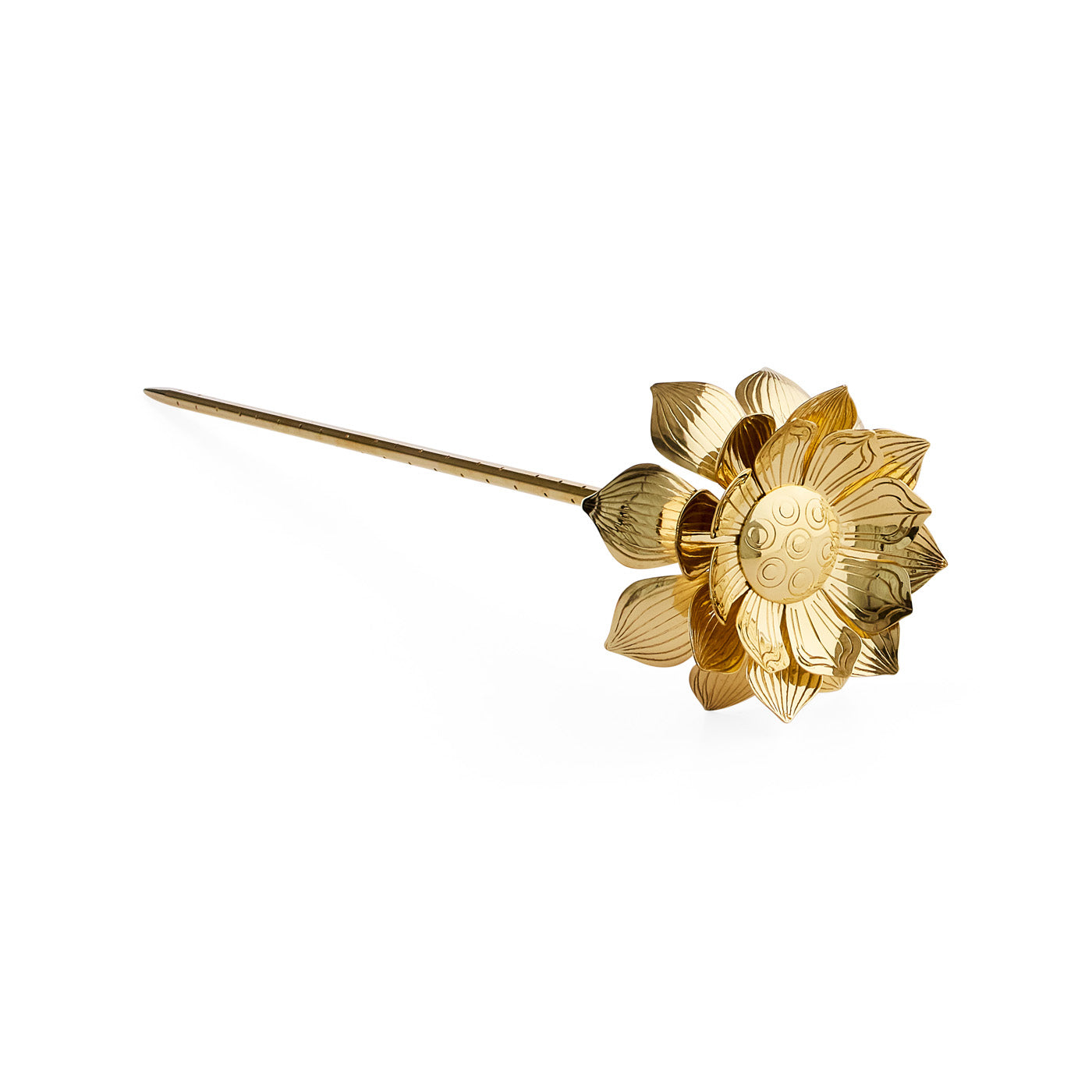Brass Flowers Bouquet - flower 1