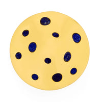 Brass Mushroom Medium Box - top view