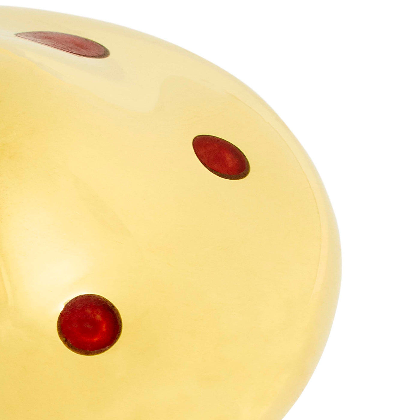 Brass Mushroom Small Box - details view