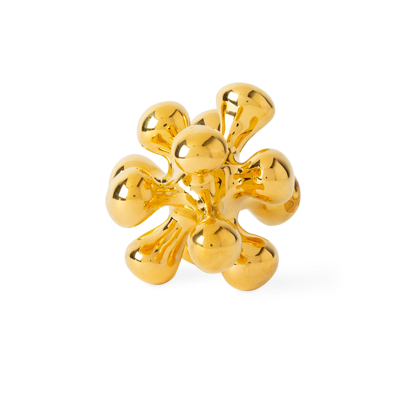 な*ぎ様 真鍮の都/City of Brass ARN ① Brass Orb in Brass | Jonathan Adler