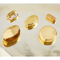 brass pill box collection - styled view 3