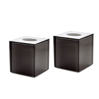 hollywood tissue box bundle acrylic smoke - angle view