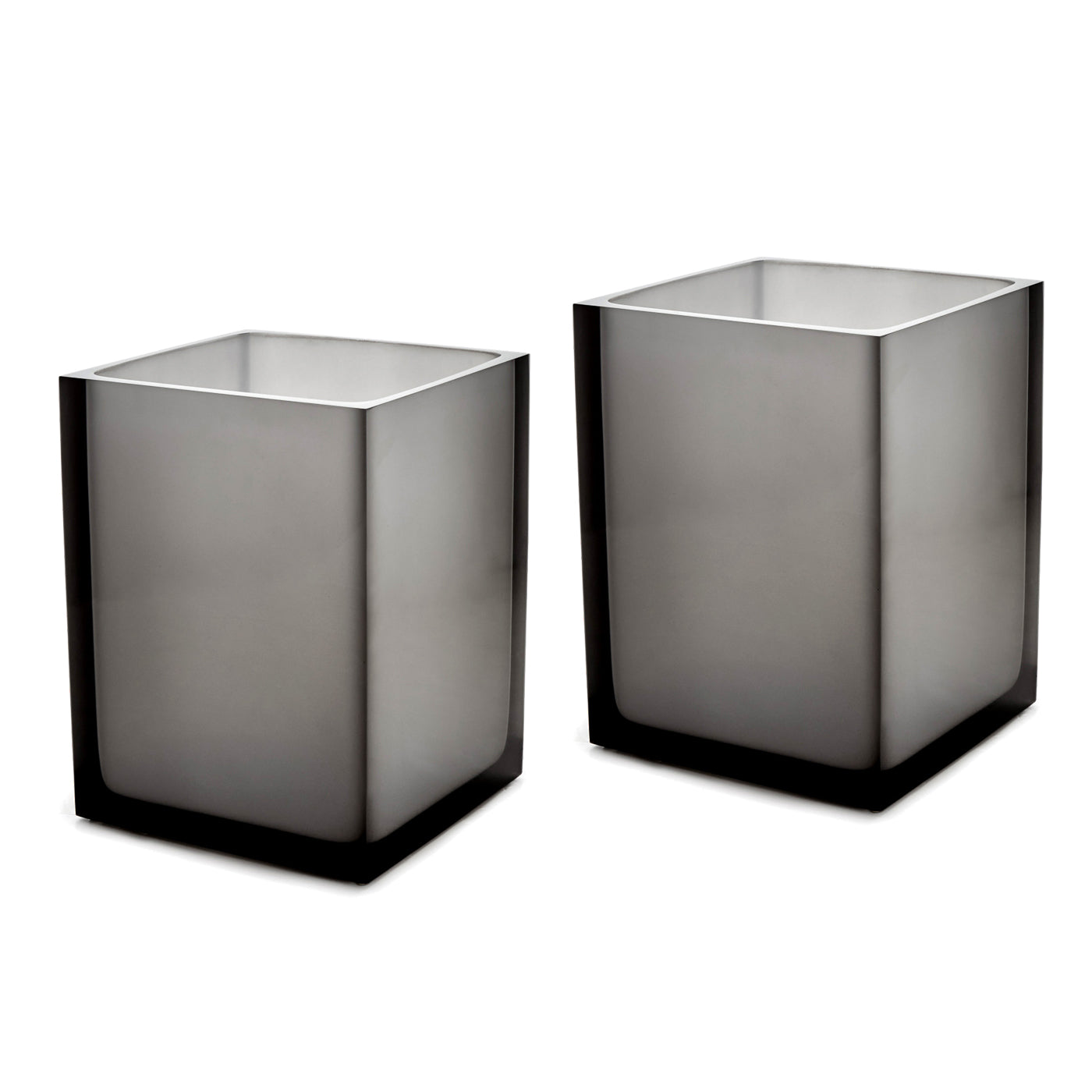 hollywood wastebasket bundle acrylic smoke - angle view