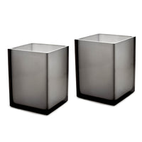 hollywood wastebasket bundle acrylic smoke - angle view