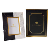 Two picture frames with Jonathan Adler logo on a white background