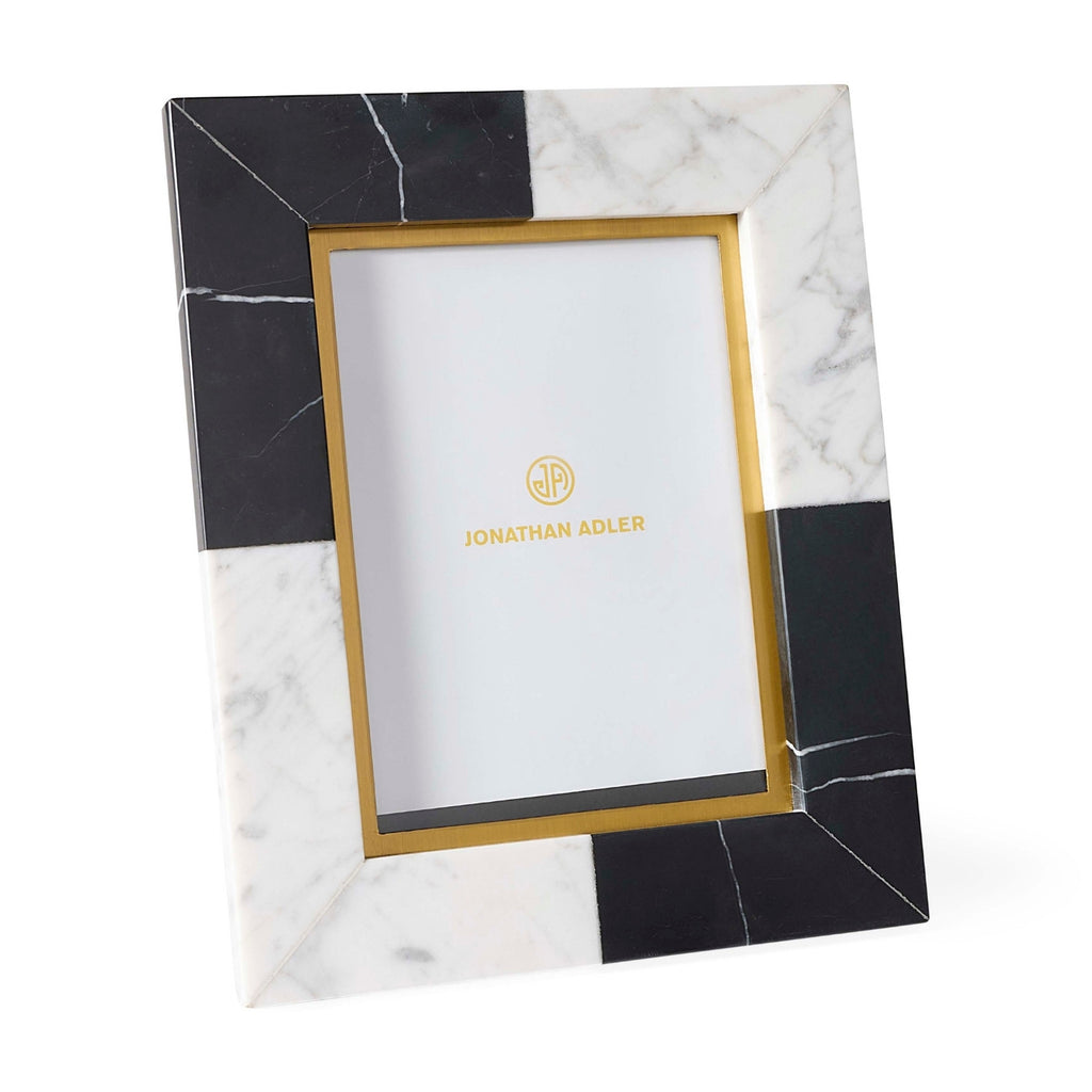 Jonathan Adler フォトフレーム ミラー仕上げ Canaan 5 x 7 Frame – Jonathan Adler
