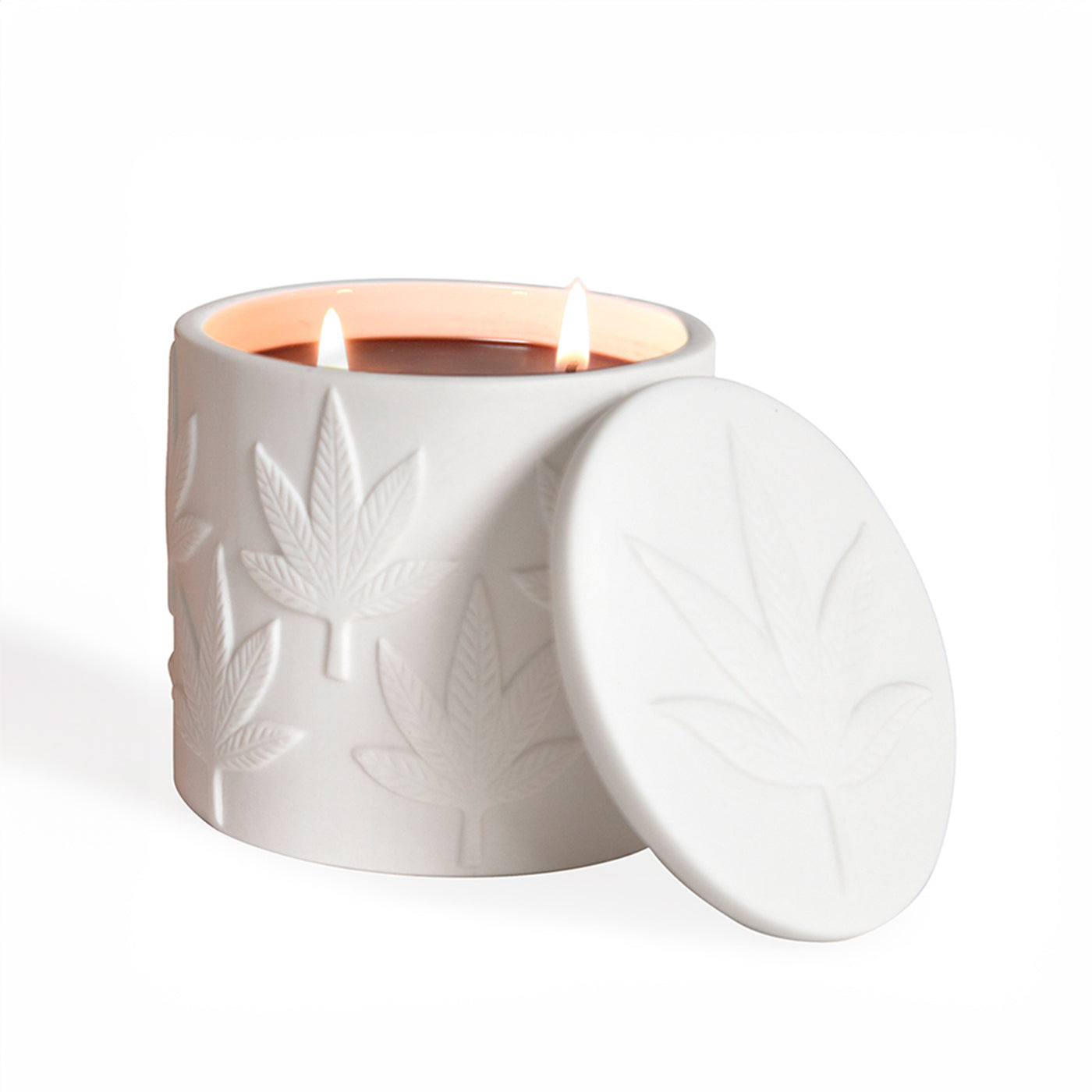 Hashish Ceramic Candle in Ceramic | Jonathan Adler