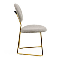 Caprice Dining Chair - side view