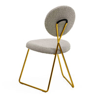 Caprice Dining Chair - back angle view