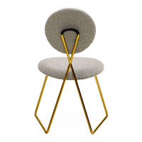 Caprice Dining Chair - back view