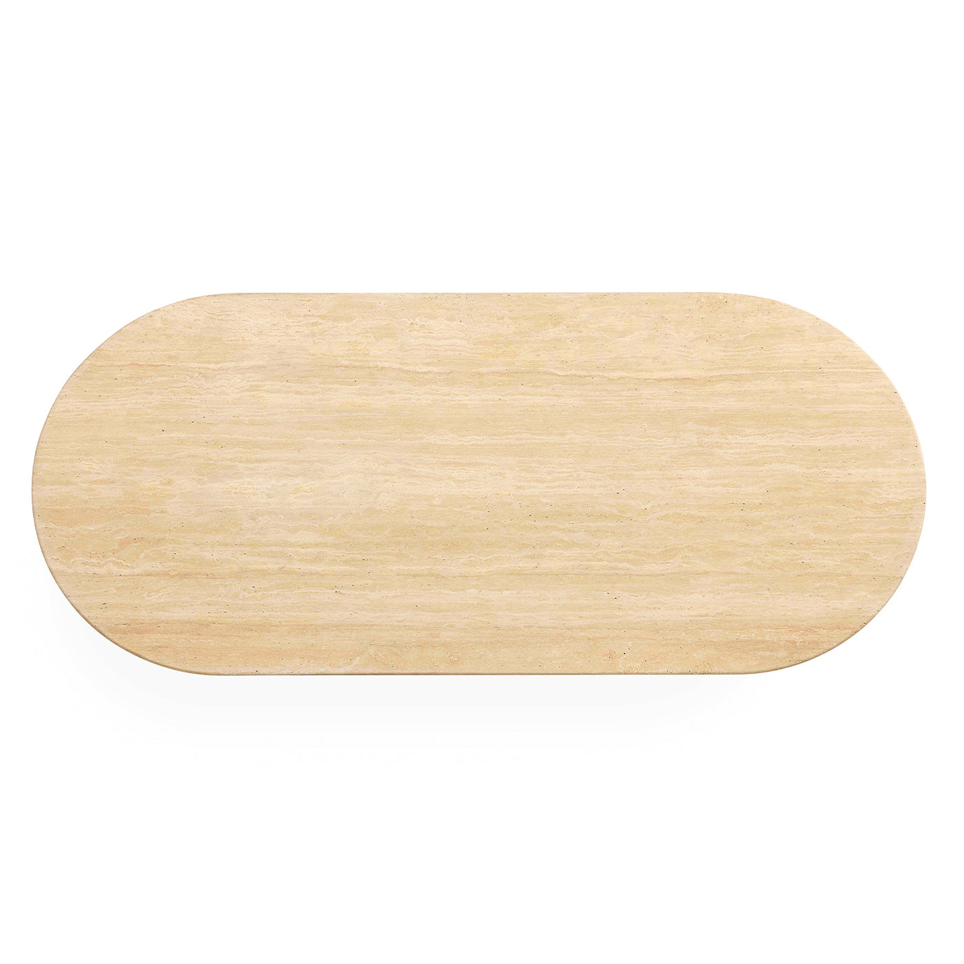 Travertine Capsule Dining Table