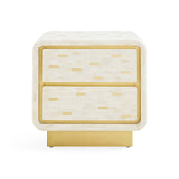 Casablanca End Table - front view