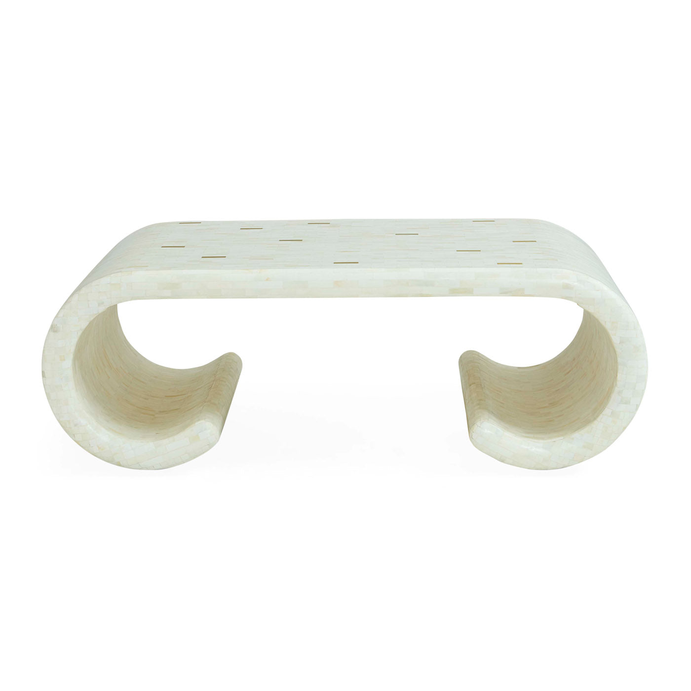 Casablanca Scroll Cocktail Table - front view